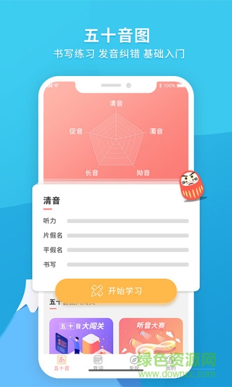 日語助手五十音圖 v1.2.7 安卓版 0