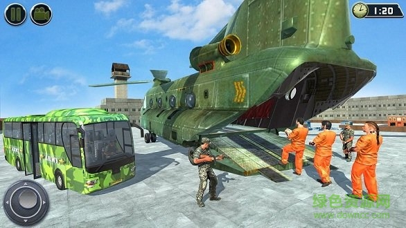 美軍直升機(jī)囚犯運(yùn)輸內(nèi) 購破 解版US Army Prisoner Transport v1.0.8 安卓版 1