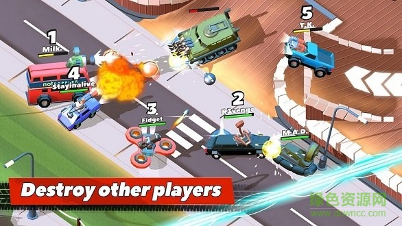 粉碎汽車(chē)無(wú)限金幣版Crash of Cars v1.1.90 安卓手機(jī)版 0