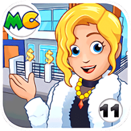 我的城市豪宅內 購破 解版My City : Mansion