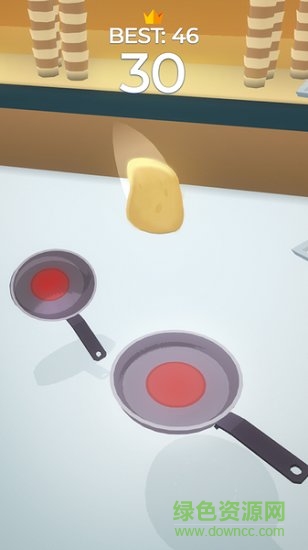 瘋狂飛餅內(nèi) 購(gòu)破 解版Flip Pancake v1.0.1 安卓無限金幣版 1