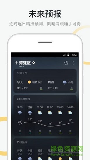 新浪天氣 v1.03 安卓版 1