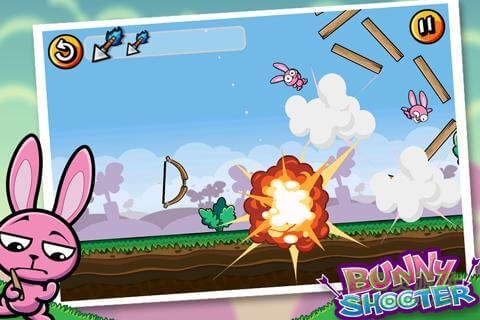 兔子射手內(nèi) 購版Bunny Shooter v2.8 安卓版 0