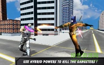 混合超級(jí)英雄正式版修改版游戲 v1.1.6 安卓版 0