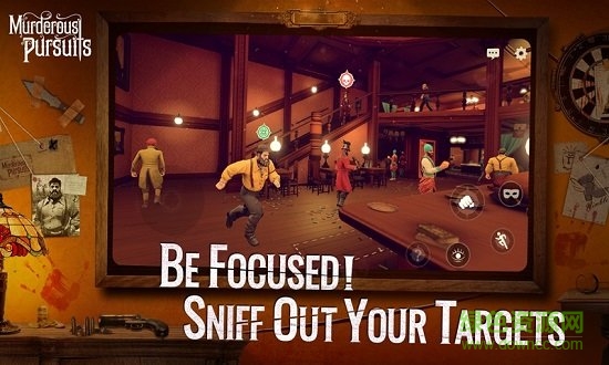 致命追逐網(wǎng)易游戲Murderous Pursuits v1.0 安卓版 0