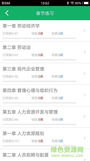 人力資源四級題庫軟件 v1.0 安卓版 0