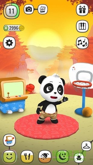 我的會(huì)說(shuō)話的大熊貓