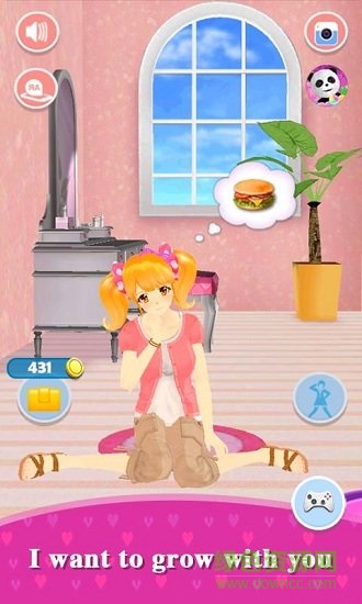 我的會說話的女孩中文 v1.1.4 安卓無限金幣版 3