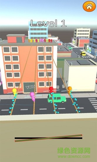 人類繩索3d手游下載