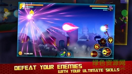 火柴人格斗戰(zhàn)術(shù)大師中文正式版 v1.2.3 安卓版 1