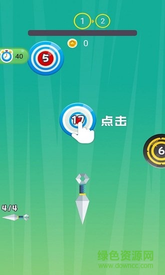 瘋狂飛刀之僵尸農(nóng)場官方版 v1.0 安卓版 0