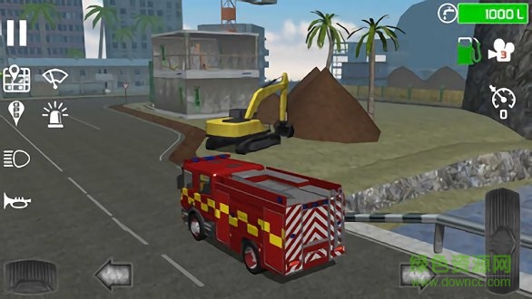 城市消防車無限金幣版 v1.3 安卓中文版 1