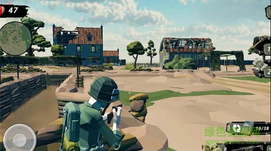 二戰(zhàn)士兵模擬器最新版0