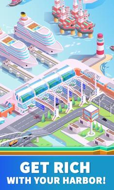 閑置港口大亨內(nèi)購(gòu)(idle megaharbor tycoon) v1.03 安卓無(wú)限鈔票版 1
