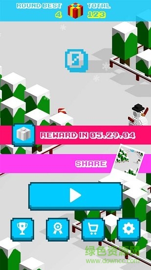 雪橇大冒險游戲 v1.0.2 安卓版 2