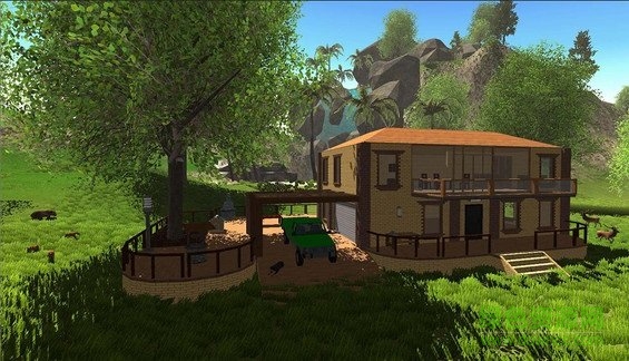 海洋家園生存島中文修改版 v3.4.0.7 安卓最新版 0