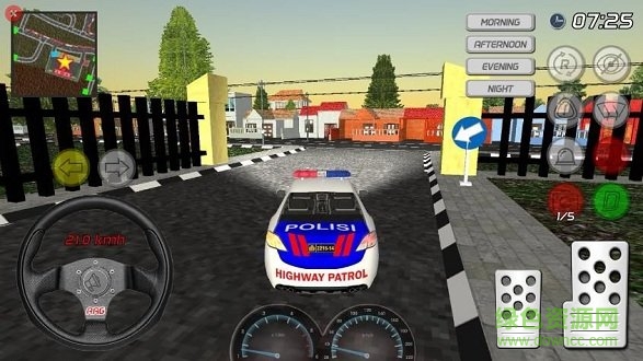 aag警方模擬器無限金幣版(AAG Polisi Simulator)0