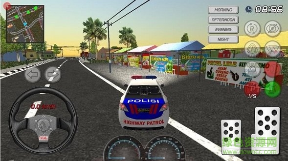 aag警方模擬器無限金幣版(AAG Polisi Simulator)1