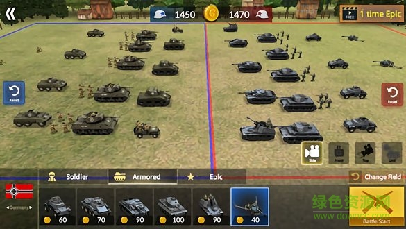 二戰(zhàn)戰(zhàn)爭模擬器手機版 v1.6.2 安卓中文版 2