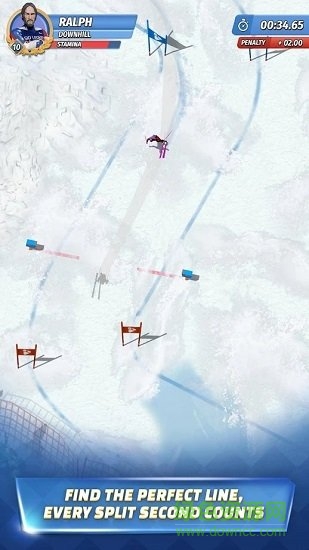 滑雪傳奇(ski legends) v3.3 安卓版 2