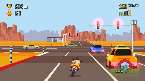 復(fù)古公路摩托車(Highway) v1.0.27 安卓版 1