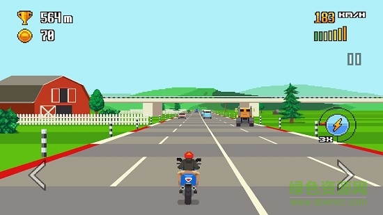 復(fù)古公路摩托車(Highway) v1.0.27 安卓版 2