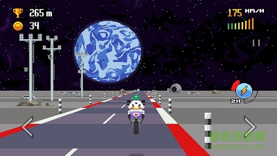 復(fù)古公路車游戲