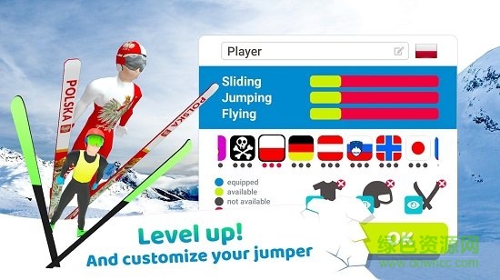跳臺滑雪(ski jump) v4.1 安卓版 0