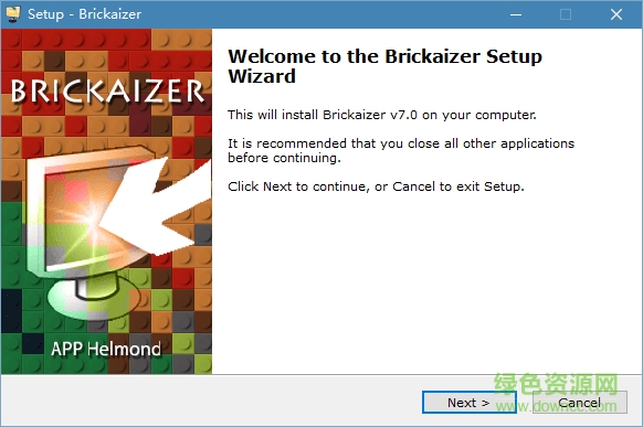 馬賽克制作工具(Brickaizer) v7.0.226 免費版 0