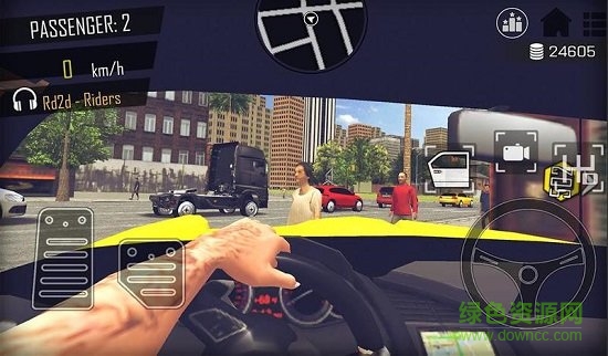 開放世界出租車駕駛模擬器(OpenWordTaxiDriver) v3.1 安卓版 0