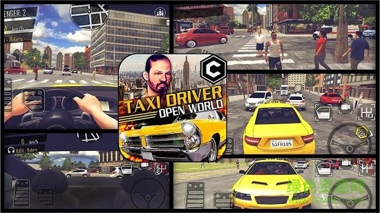 開放世界出租車駕駛模擬器(OpenWordTaxiDriver) v3.1 安卓版 1