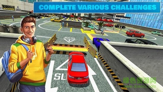 地下多層停車場(chǎng)(multi level car parking games) v3.0.5 安卓版 2