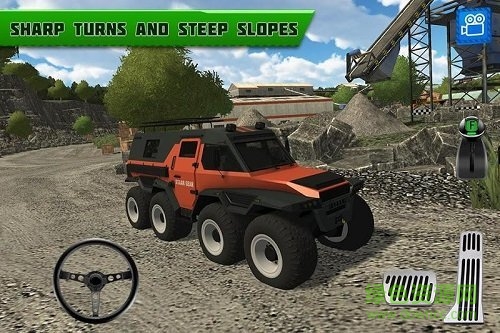 采石場(chǎng)司機(jī)3巨型卡車(quarry driver 3) v1.1 安卓版 1