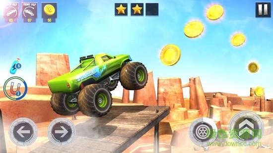 山地車特技2020(Hill Car Stunt 2020) v1.2 安卓版 1
