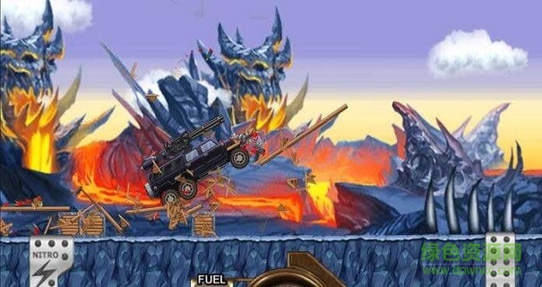 怪物登山賽車正式中文版(Monster Dash Hill Racer) v1.7 安卓無(wú)限金幣版 0