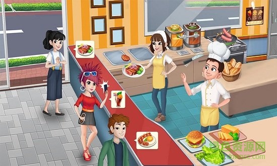 美食烹飪餐廳官方版 v1.0 安卓版 2
