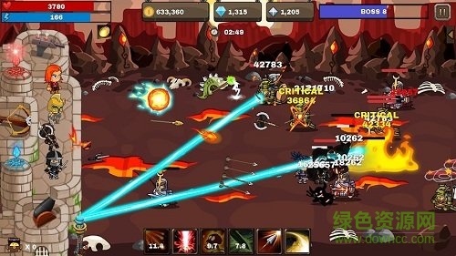 最后的城堡成長漢化版 v1.5.4 安卓版 2