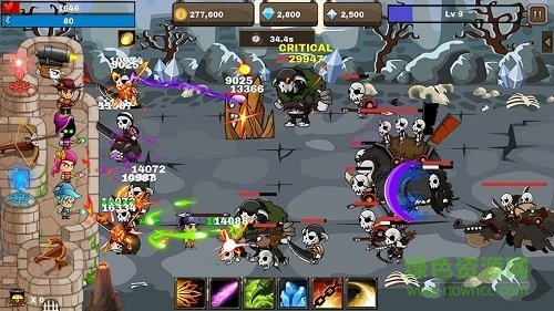 最后的城堡成長漢化版 v1.5.4 安卓版 3