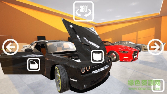 肌肉車模擬3d v1.4 安卓無限金幣版 0