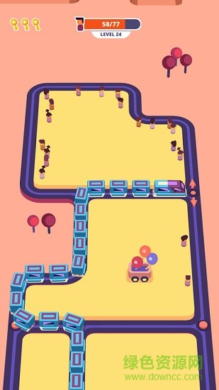 貪吃小火車內(nèi)購(gòu)(Train Taxi) v1.4.1 安卓版 1