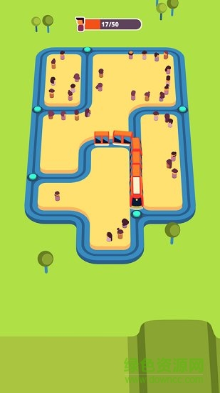 貪吃小火車內(nèi)購(gòu)(Train Taxi) v1.4.1 安卓版 0