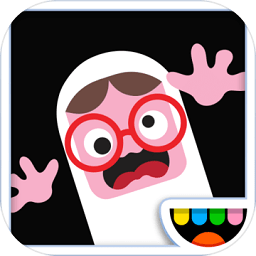 扮鬼模擬器游戲(Toca Boo)