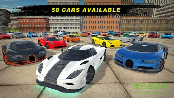 極速汽車模擬器中文正式版(Extreme Speed Car Simulator 2019) v1.1.2 安卓無限金幣版 0