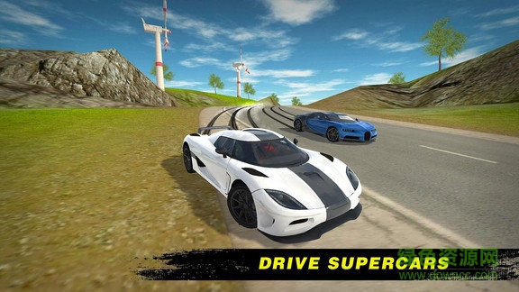 極速汽車模擬器中文正式版(Extreme Speed Car Simulator 2019) v1.1.2 安卓無限金幣版 1