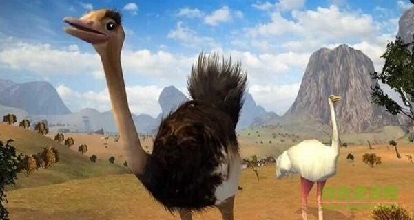 終極鴕鳥模擬器內購(Ostrich Bird Simulator 3D) v1.0.0 安卓版 0