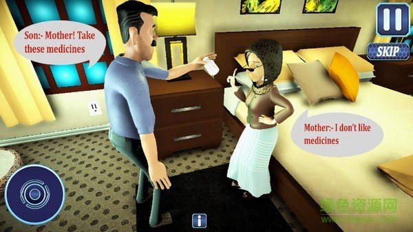 小歪老爹模擬器(Virtual Dad Family fun) v1.0 安卓版 0