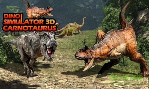 食肉牛龍模擬器游戲(Dino Simulator) v1.3 安卓版 0
