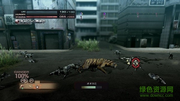 ps3東京叢林手機版中文版0