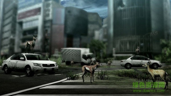 ps3東京叢林手機版中文版1