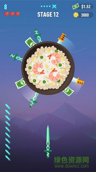 賞金飛刀3